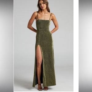 SHOWPO MAXI DRESS CUT OUT